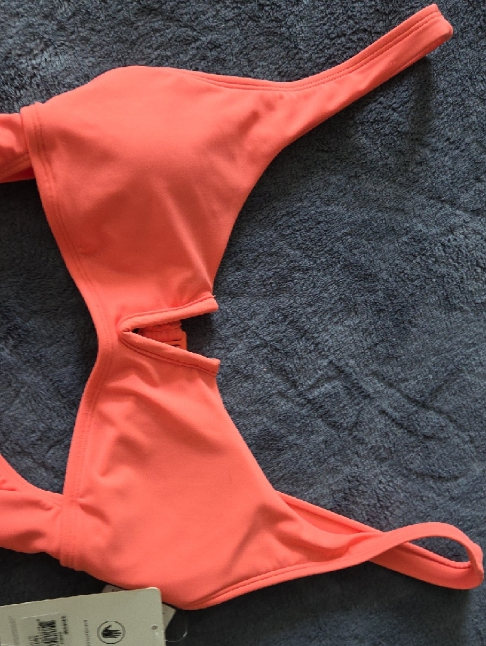 Body Glove Coral Cutout One-Piece Swimsuit - Picture 7 of 7